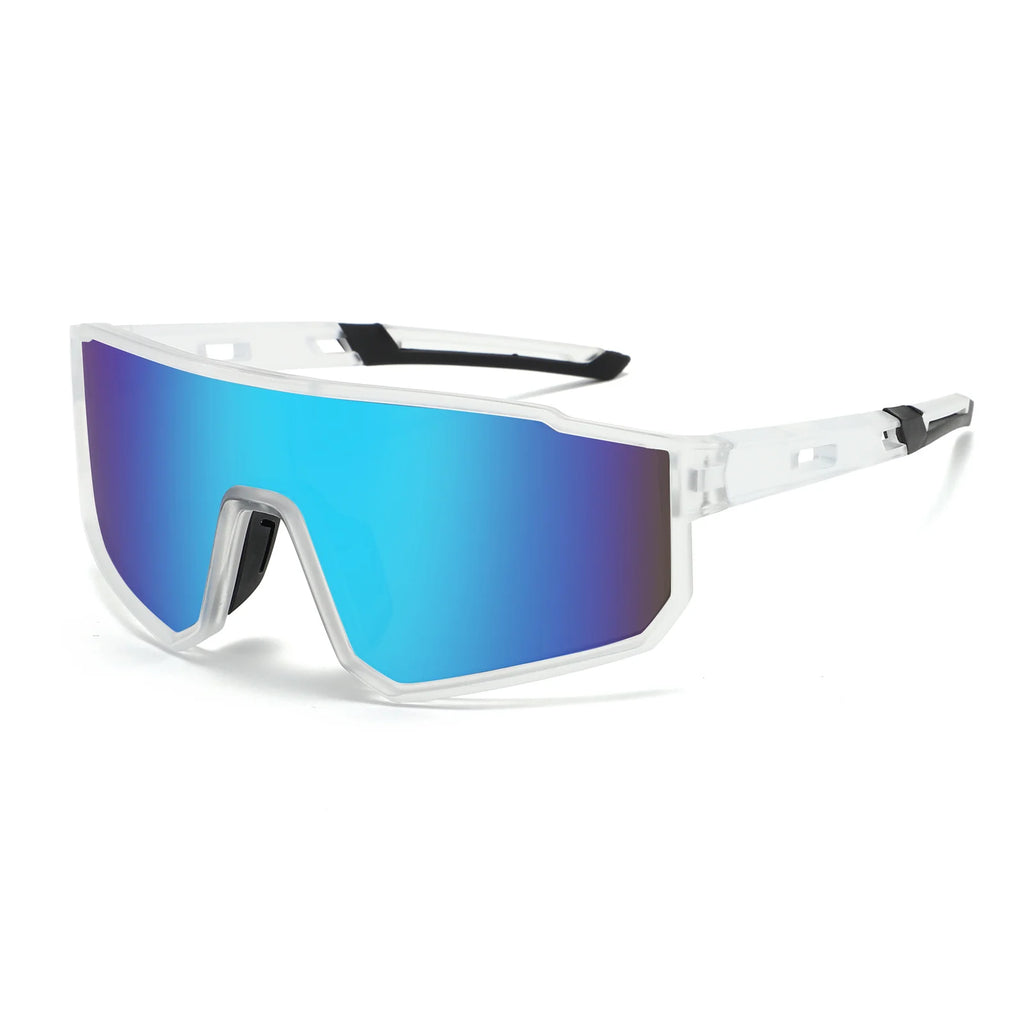 OMEKOL NEW UV400 Sports Cycling Sunglasses Outdoor Sun Glasses Fishing Men Women Eyewear MTB Eyeglasses Bike Bicycle Goggles