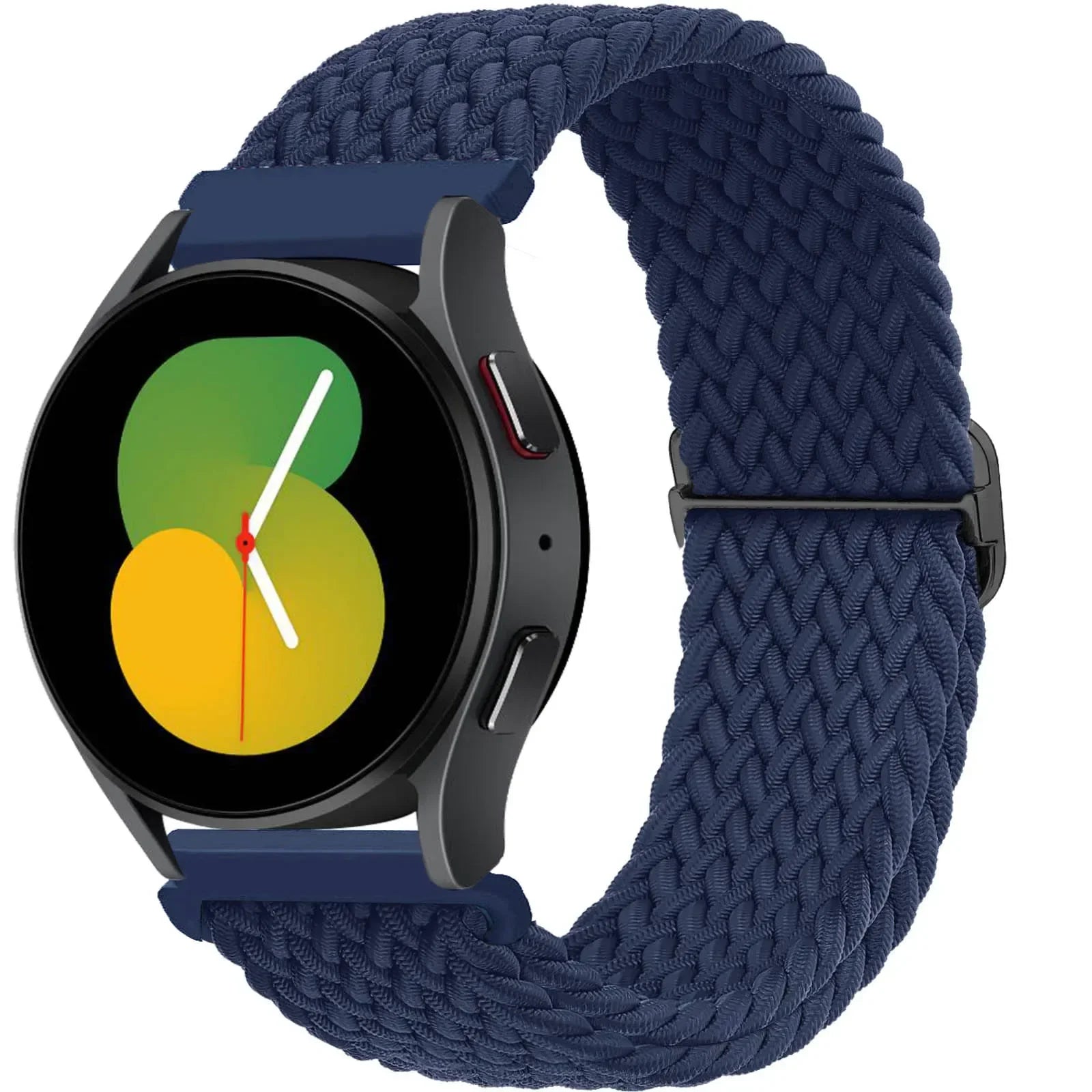 Nylon Strap for Samsung Galaxy Watch 7 6 5 4 40mm 44mm 6Classic 43/47mm 20mm 22mm Braided Solo Loop Band for Huawei Watch 3 4Pro