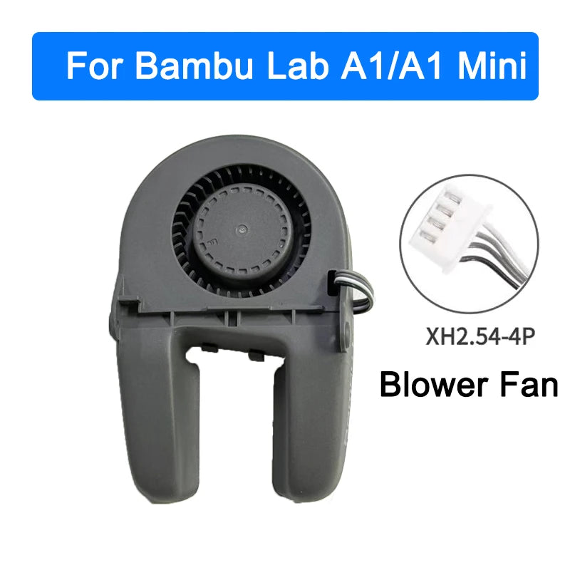 Upgraded Hotend Kit For Bambu Lab A2L/A1/A1 Mini All-in-one Hot End Assembly 0.2/0.4/0.6/0.8mm Hardened Steel Nozzle 3D Printer