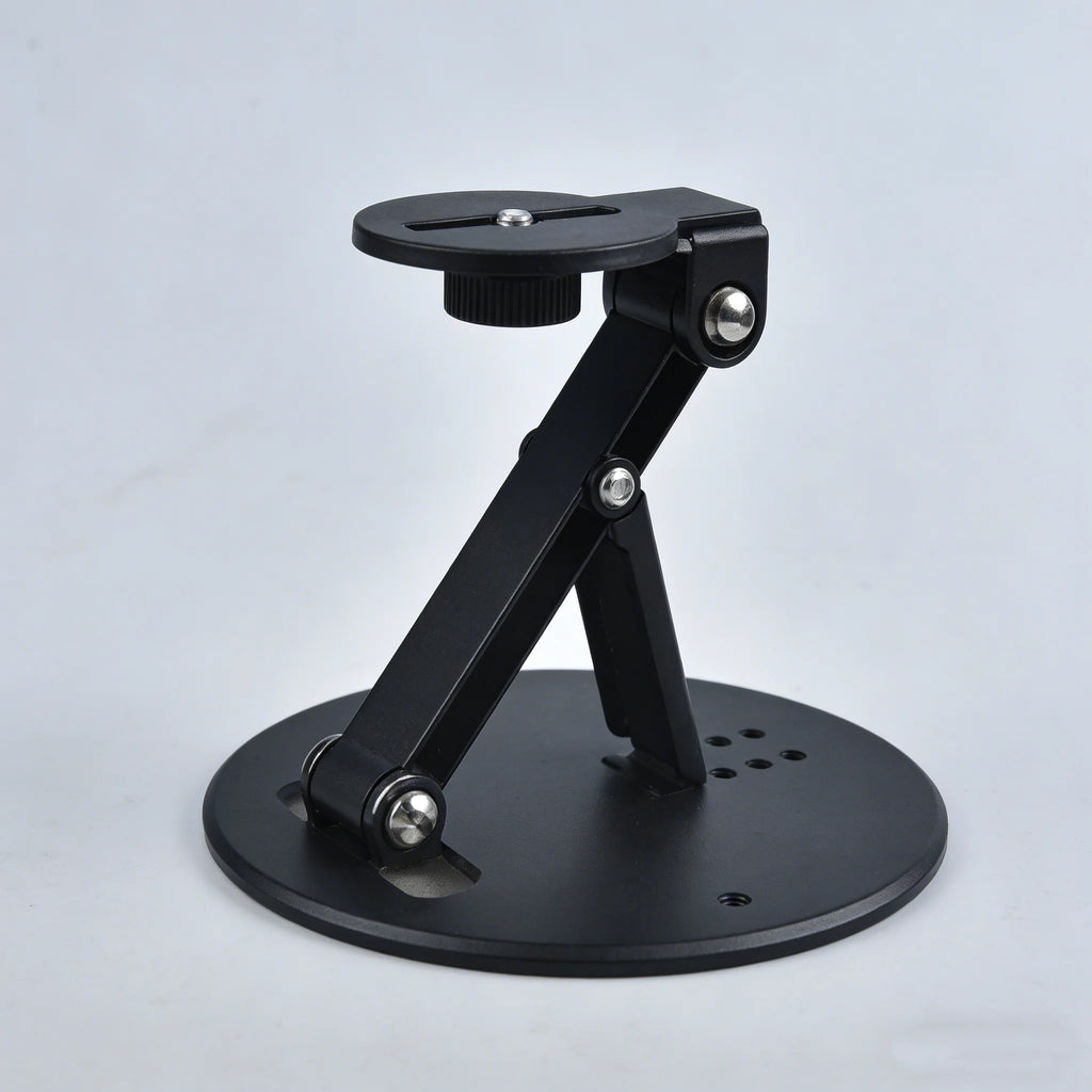 Desktop Projector Mount 180° Adjustable 3-in-1 Mounting Options Universal 1/4" Screw Sturdy Portable Max Load-Bearing 11 Pounds