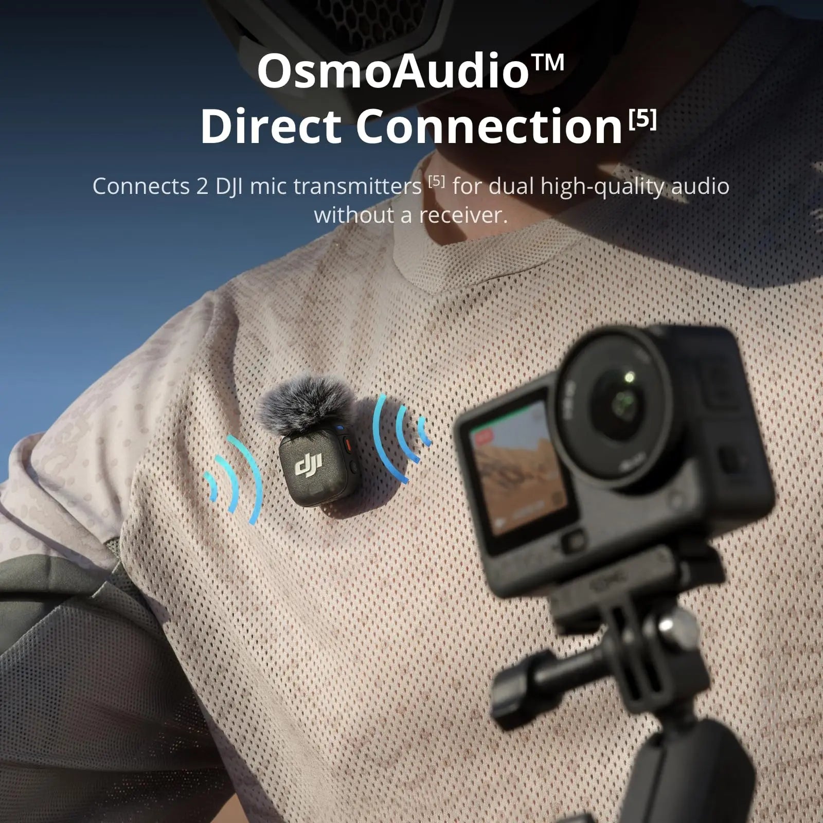 DJI Osmo Action 6 Standard Combo All-In-One Flagship Action Camera 8K Waterproof Action Camera with 1/1.1" Square Sensor Variable Aperture of f/2.0–f/4.0 Rocksteady 3.0 Cold-Resistant 4hrs Battery Built-in 50GB Storage Vlog