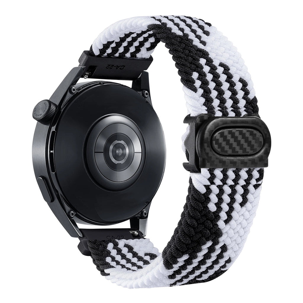 20mm 22mm watch Strap for Samsung Galaxy Watch 7/6/4/5/Pro/6 Classic/S3/active 2 Band Braided Bracelet Huawei GT 23 GT4 GT5 46mm