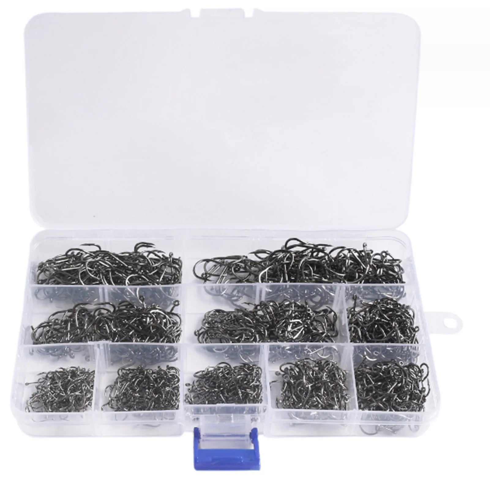 High Carbon Steel Fish Hook Iron Barbed Hooks For Saltwater Freshwater