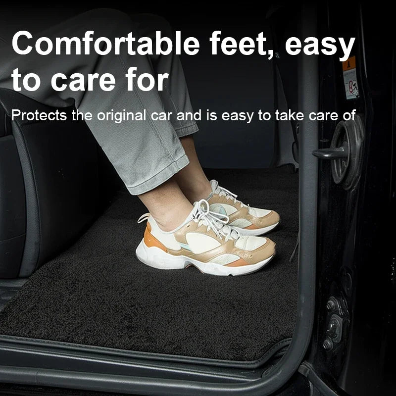 For Toyota RAV4 XA20 5 Door 2001 2002 2003 2004 Car Floor Mats Rugs Panel Carpets Cape Cover Foot Pads Auto Interior Accessories