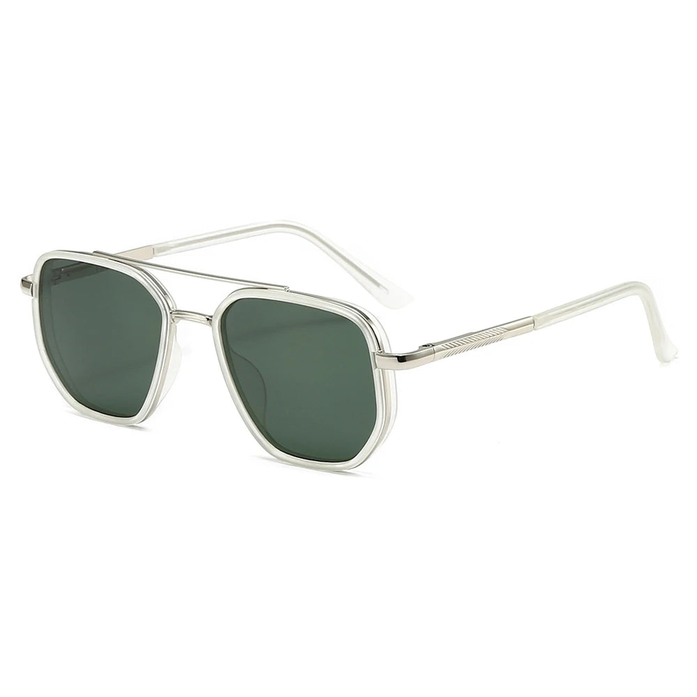 New Pilot Polarized Sunglasses Men Women Classic Polygon Driving Sun Glasses Fashion Outdoor Anti-glare Shades UV400