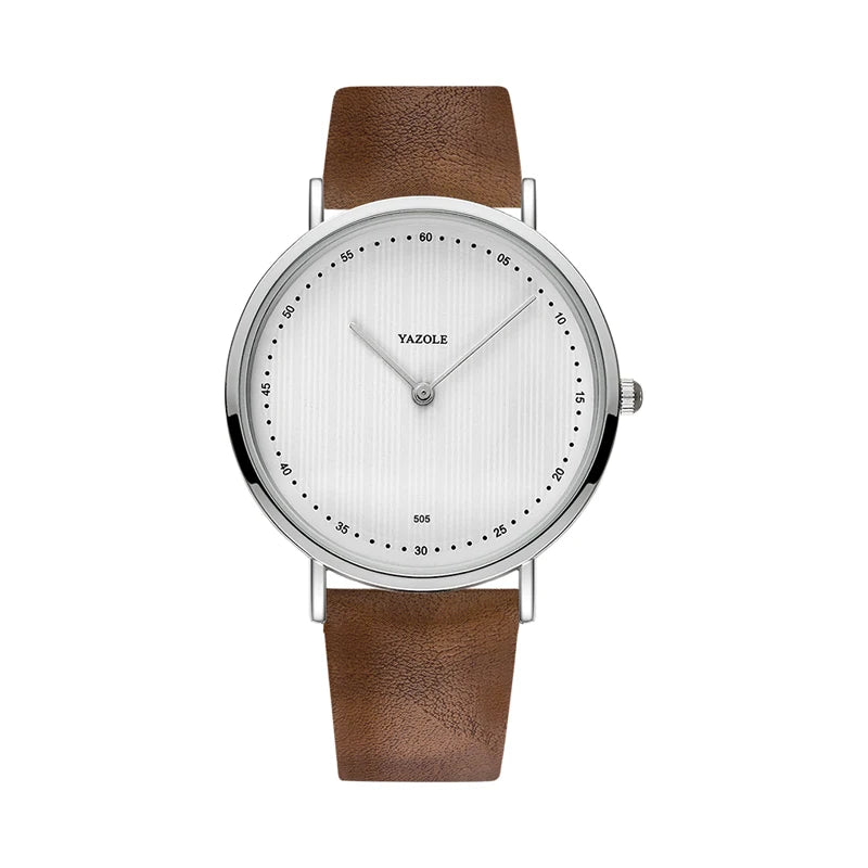 Outdoor Men Watch Genuine Leather Military Sports Analog Quartz Wristwatch Decoration Business Man Clock Calendar Montre Homme