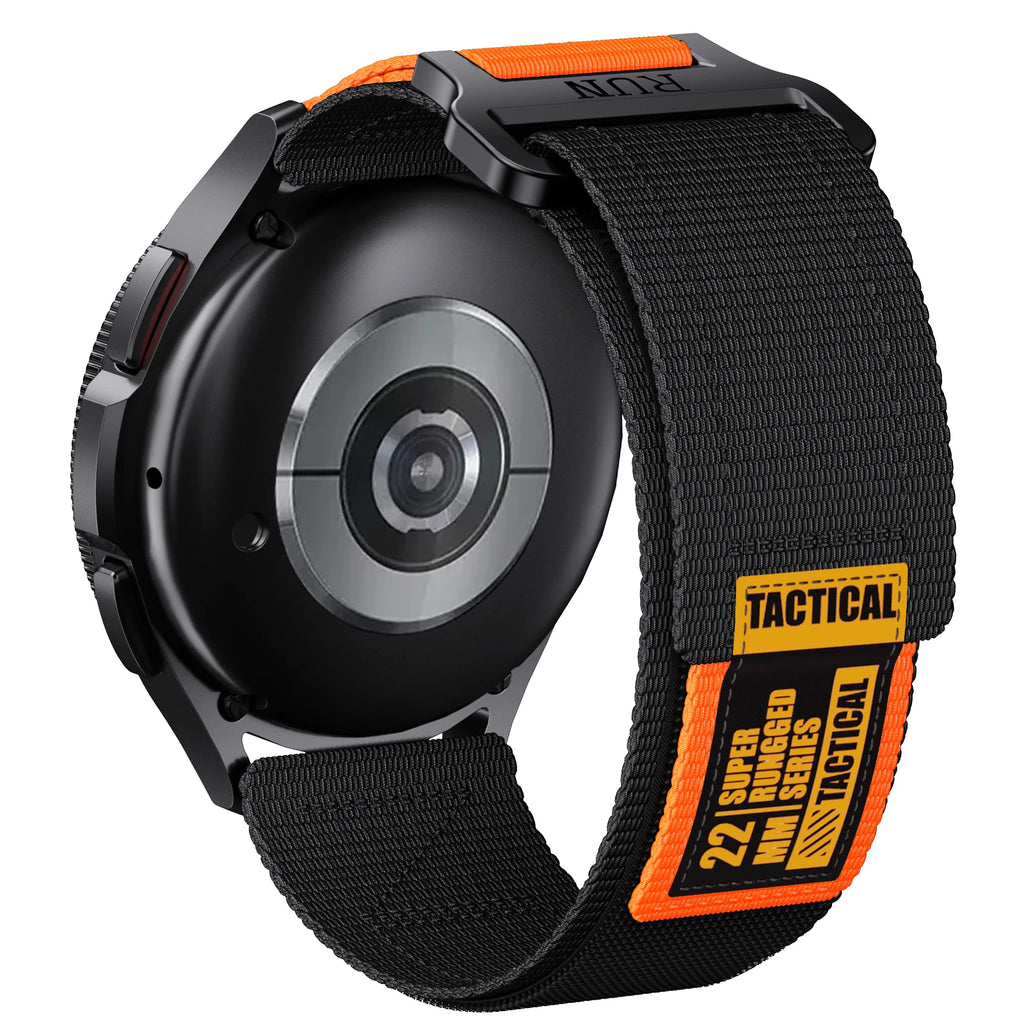 Samsung 20 22mm Quick Fit Nylon Strap Watch4/5 40 44mm Band Galaxy Watch6 Classic 43 47mm Sport Wristband Belt