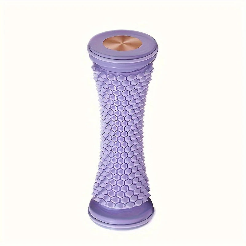 1 Piece Plantar Fascia Foot Massager - Home Rolling Trainer, Non Electric, Plastic Material Can Improve Foot Comfort