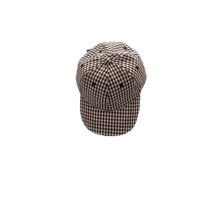 Kids Baseball Cap 50-52cm Summer Sun Hat Children UV Protection Adjustable Cotton Casual Trendy Boys Girls Outdoor Beach Cap