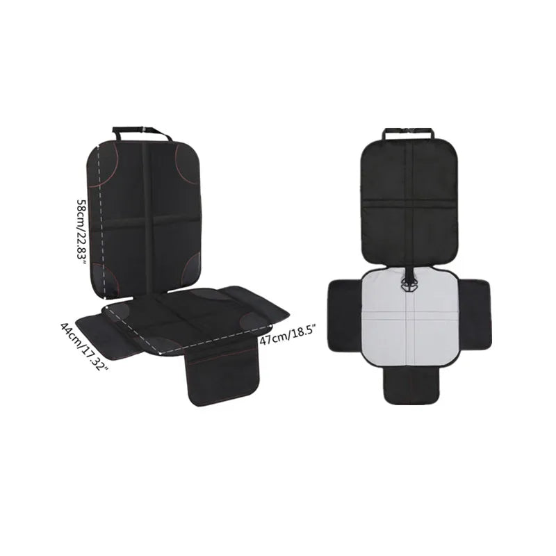 Universal Baby Safety Car Seat Liner Dust-proof Non-Slip Children Car Seat Protection Cushion Pad car Seat Insert Protector Mat