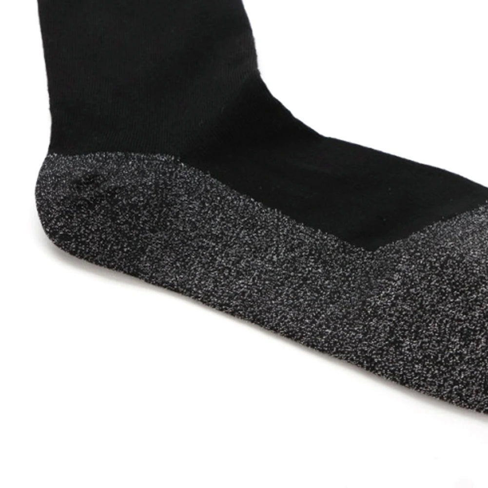 1Pair Winter Self-Heating Socks Thermal Heated Socks Soft Elastic Thicken Anti-Slip Socks For Women Men Outdoor Ski Tube Socks