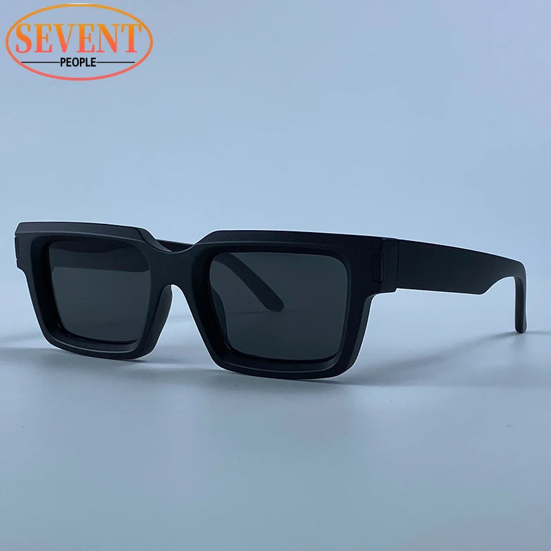 Steampunk Square Sunglasses Men 2026 Luxury Designer Trendy Photochromic Driving Punk Sun Glasses Male Outdoor Streetwear Shades