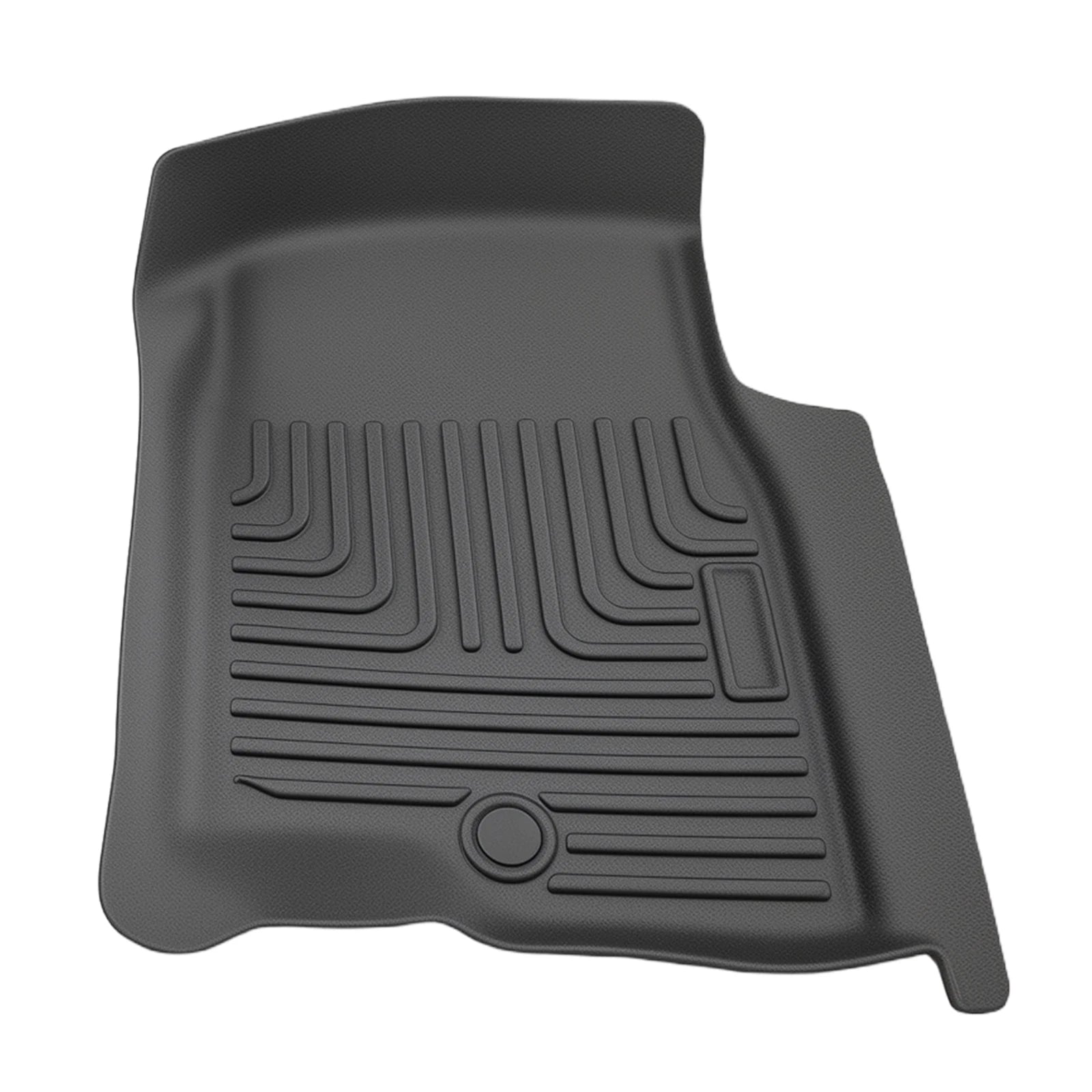 Floor Mats Liner for Chevrolet Suburban Yukon XL 2021-2025 Black TPE Car Carpet
