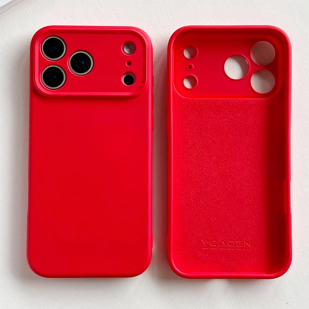 Liquid Silicone luxury Original Cover For iPhone 17 16 17 16 Pro Max 17 Air 16 PLus Case TPU Protect Skin Smooth Shockproof Case