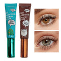 Toothpaste Tube Mascara Waterproof - 12H Long Thick Curled Lengthens Natural Look Smudge-proof Long-lasting Black Lashes