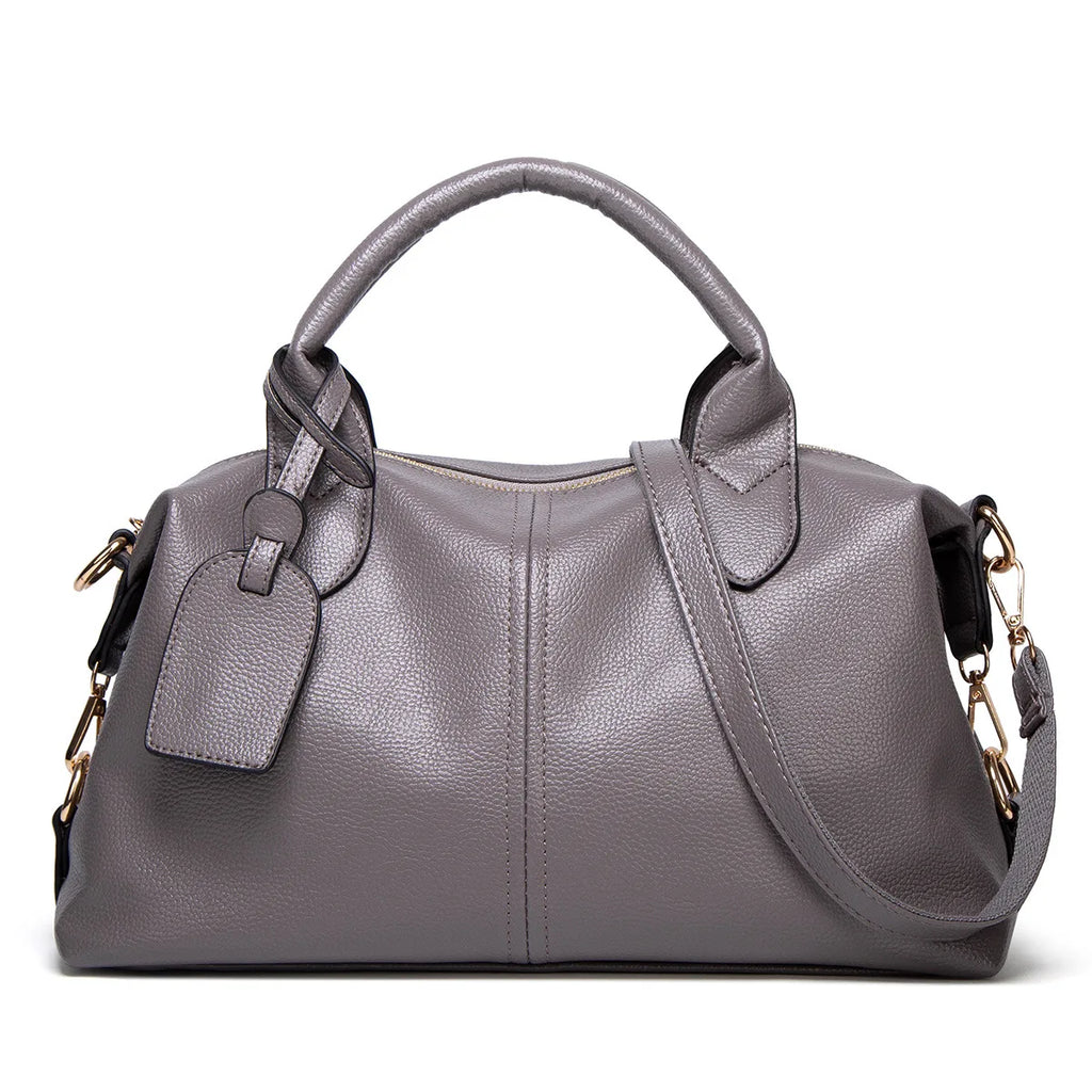 Women Handbags 2024 New Lychee Pattern Women's Korean Version Sweet And Fashionable Soft Women's Bag