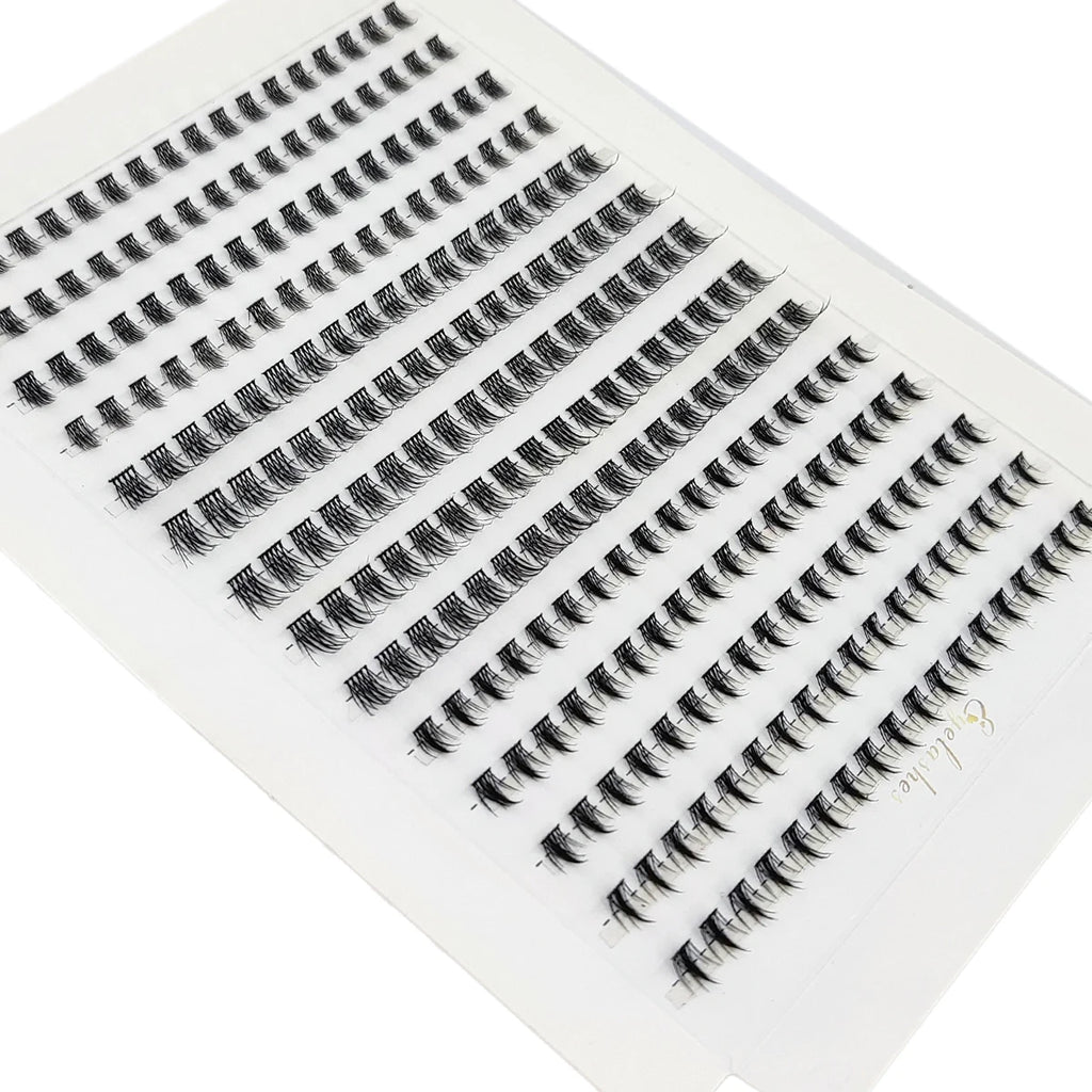 New 14 rows bottom black lower eyelashes cartoon eyelashes natural lower eyelashes soft bundle eyelashes hot cartoon eyelas