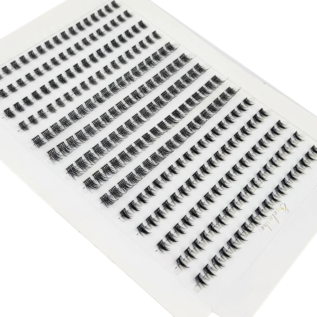 New 14 rows bottom black lower eyelashes cartoon eyelashes natural lower eyelashes soft bundle eyelashes hot cartoon eyelas
