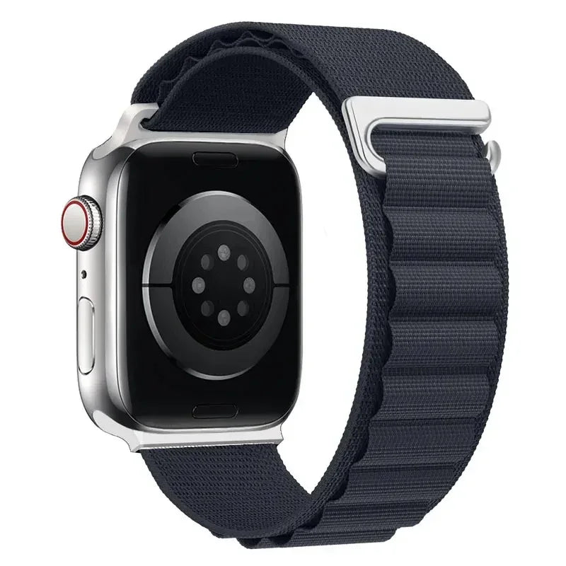 Alpine loop strap For apple watch Ultra 2 band 49mm 44mm 40mm 45mm 41mm 42mm 38mm bracelet correa iWatch series 9 8 7 5 se bands