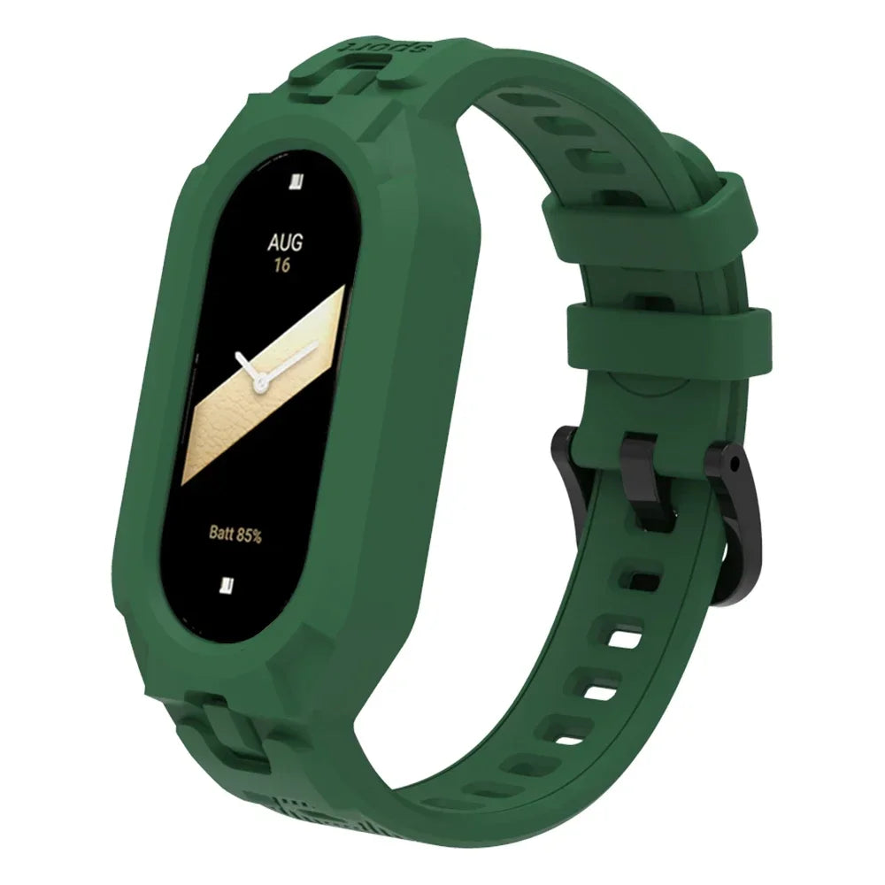 Soft TPU Silicone For Mi Band 9 8 Strap For Xiaomi Mi Band Wrist Strap Correa Watch Replacement Miband 8 9 Sports Bracelet band