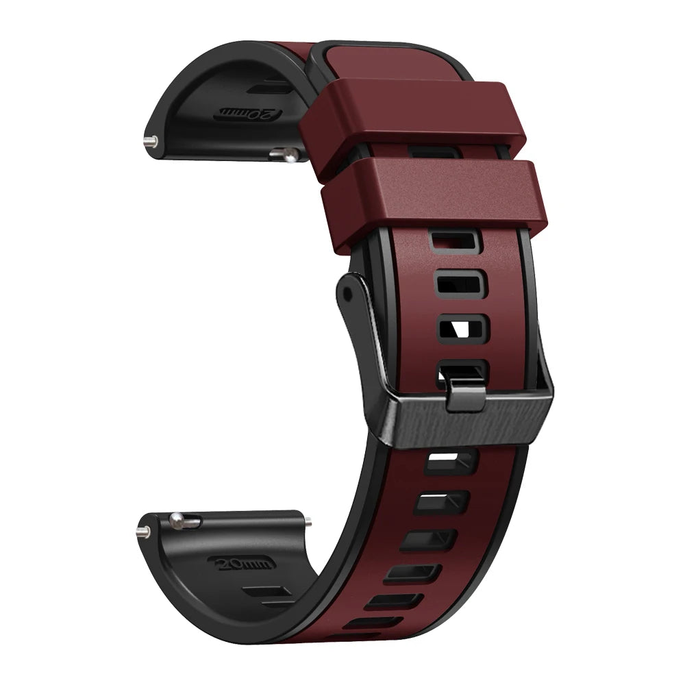 22mm Smart Watch Band Belt For Huawei Watch GT 4 46mm Strap Wristband GT 3 2 GT3 GT2 Pro 46mm Silicone Watchband Bracelet Correa