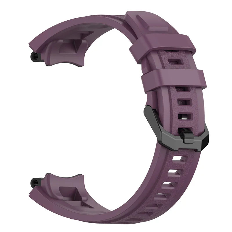 Silicone Strap For AMAZFIT T-Rex 2 Official Replacement Strap With Tool For Huami Amazfit T-Rex2 Official Replacement Strap