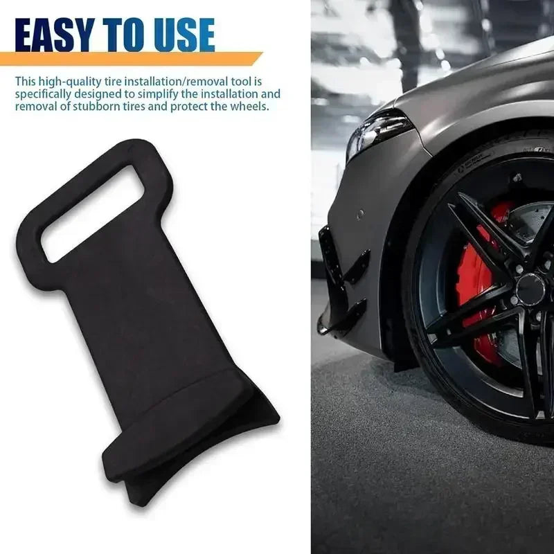 New Car Tire Demount Removal Tools Repair Center Rim Run Tyre Bead Pressing Clamp Car Tire Raking Machine Tire Changer