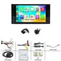 2+32GB Android 13 Car Stereo 7in Car Radio for Toyota 4Runner 2003-2009 with Carplay Android Auto Head Unit with WiFi GPS Bluetooth + AHD Backup Camera/Microphone
