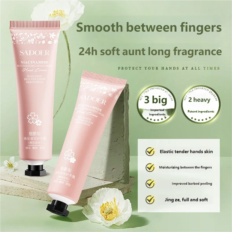 10pcs Floral & Fruity Hand Cream Set - Moisturizing Nourishing Anti-Chap Repairing Hand Care Skincare Beauty Pack