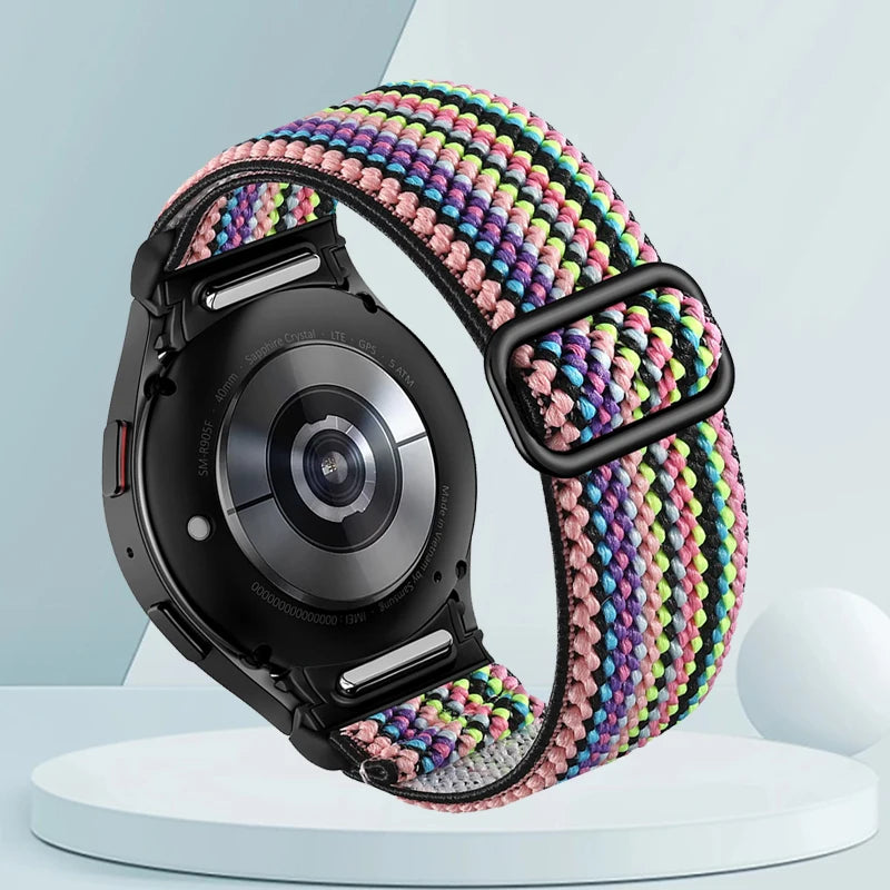 Nylon Galaxy Watch Bands – Multiple Models and Colors
