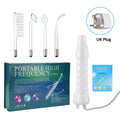 Handheld Electric Skin Therapy Wand 4-in-1 Facial Beauty Tool for Acne Treatment Massage Skin Tightening Wrinkle Reduction