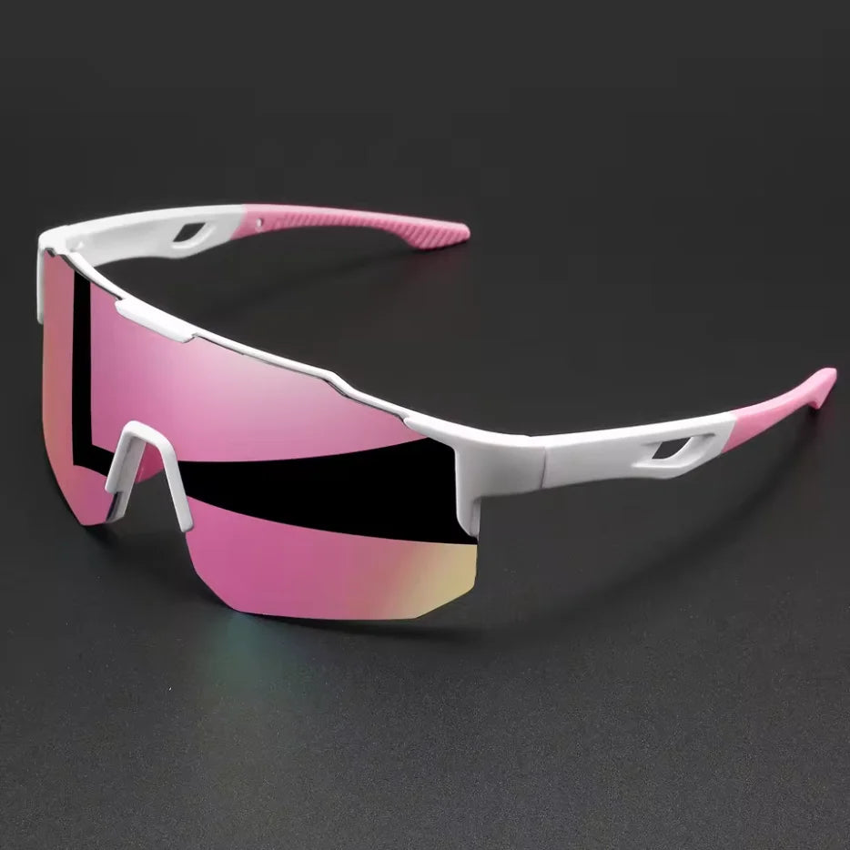 Wraparound Sports Sunglasses – Six Colors