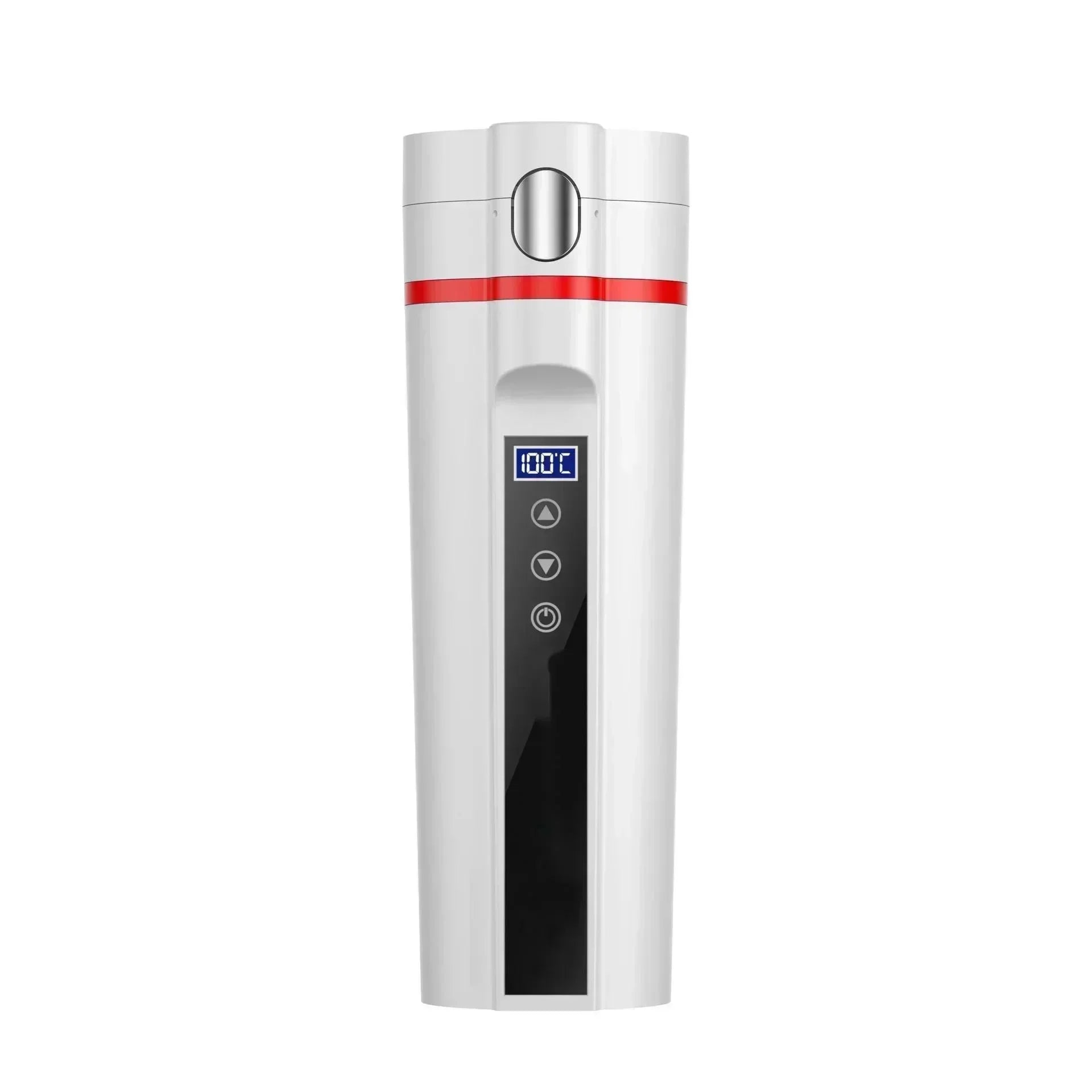 12V 24V 100W 450ml Universal Portable Intelligent Car Water Cup Electric Kettle Convenient Heating Boiling Water Cup