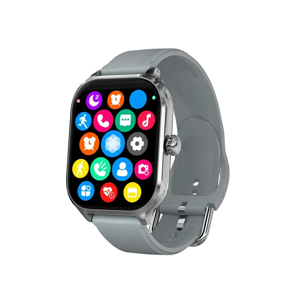 Smart Watch 2026 Men Women Full Touch Screen Sport Fitness Smartwatch Bluetooth For Android IOS Passometer Information Display