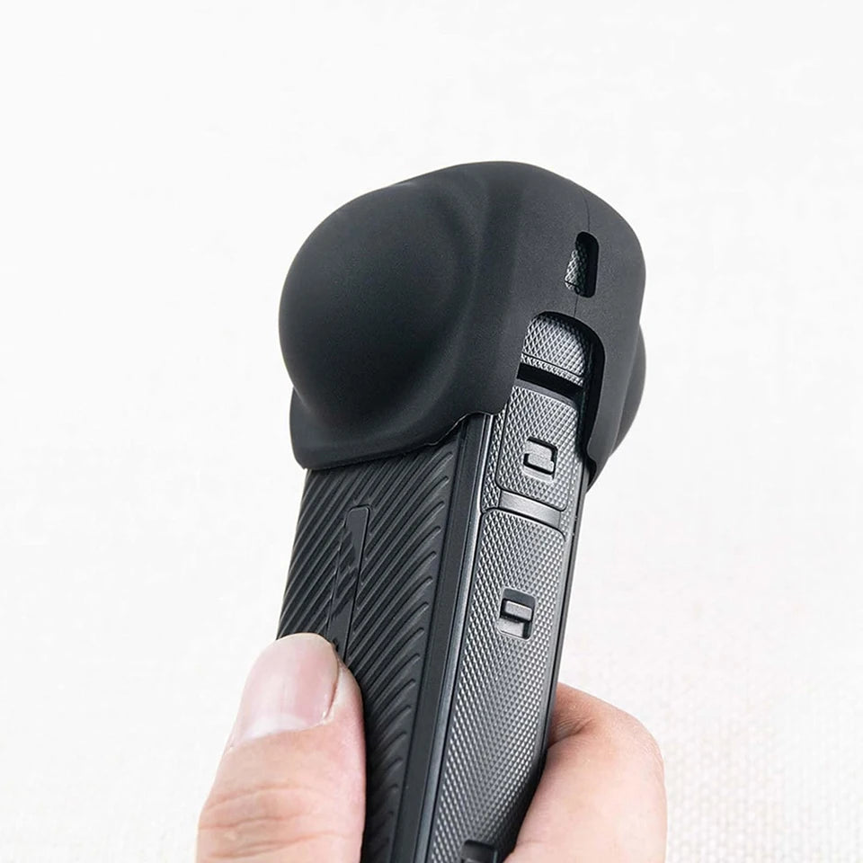Lens Cap for Insta360 X5 X4 Silicone Protective Case Anti-Scratch Protector Cover for Insta360 x4/x5 Camera Accessories