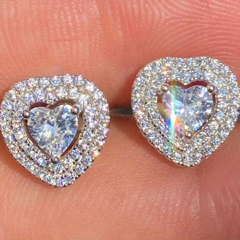 Square Stud Earrings – 11 Finishes