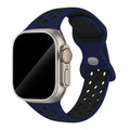 Strap For Apple Watch Band 44mm 49mm 45mm 40mm 41mm 38mm 42mm correa Breathable sports bracelet iwatch series 8 SE 7 6 5 9 Ultra