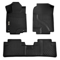 Orealauto Car Floor Mats Replacement For Honda CR-V 2012-2016 5seats Durable Odorless Front Rear Heavy Duty Carpeted Storage All Weather Anti-Slip Liners