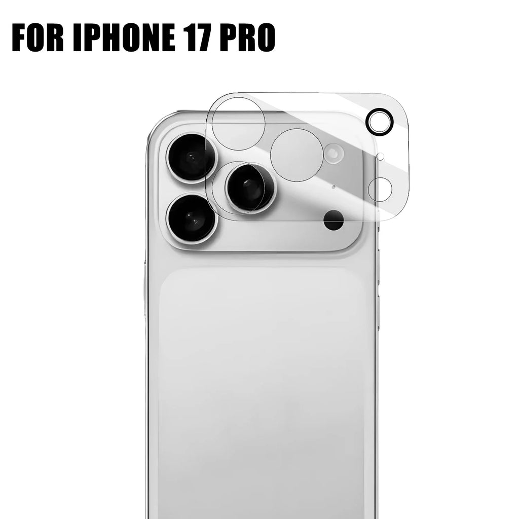 1-5Pcs Ultra Clear Tempered Glass For iPhone 18 Pro Max 18Pro Duo 17Pro Rear Lens Film HD Camera Protective Tempered Glass Cover