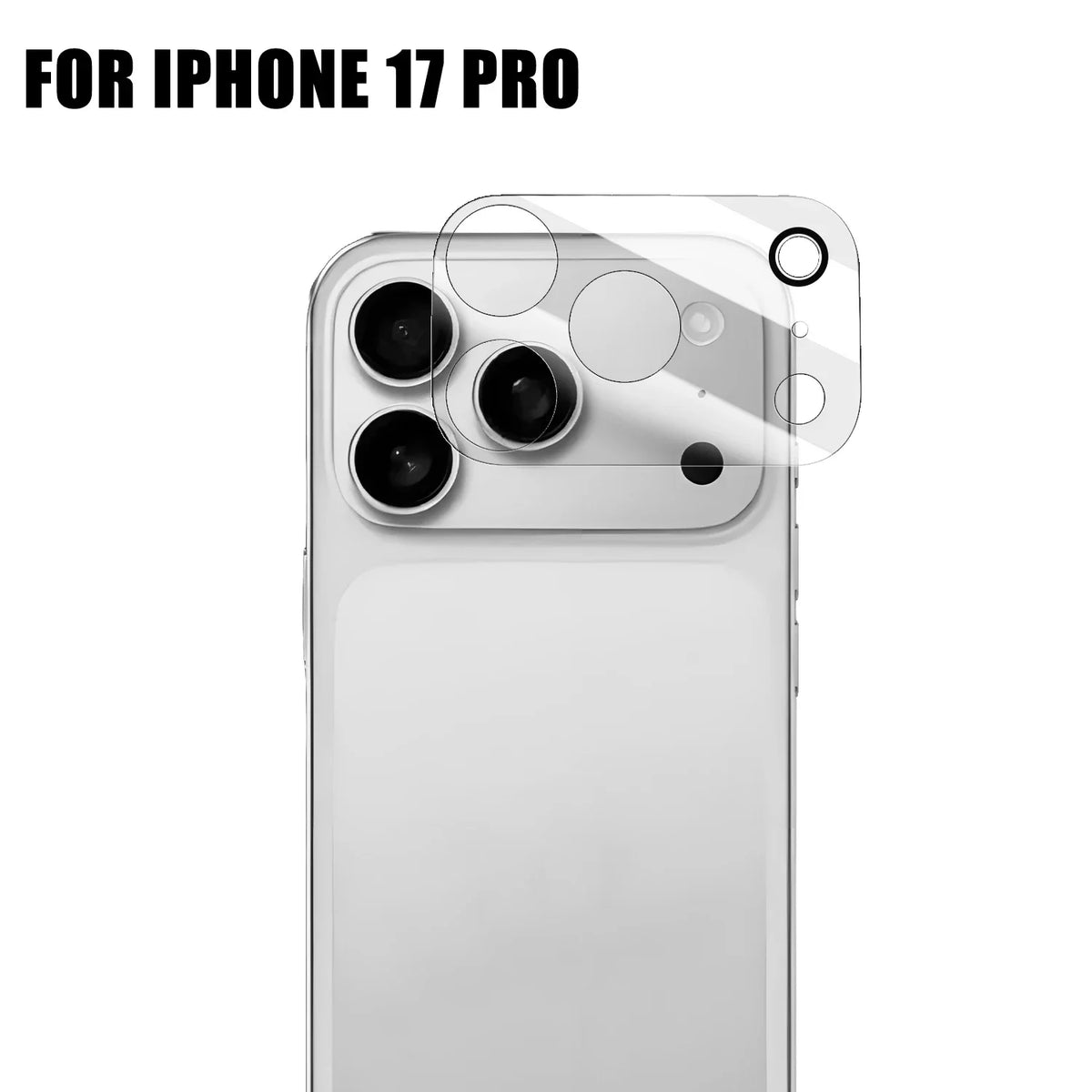 1-5Pcs Ultra Clear Tempered Glass For iPhone 18 Pro Max 18Pro Duo 17Pro Rear Lens Film HD Camera Protective Tempered Glass Cover