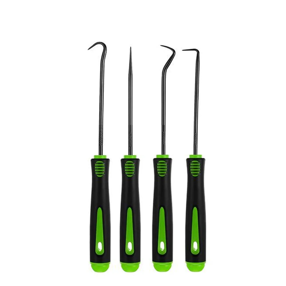 10/4Pcs Precision Pick and Hook Set, Car Auto Oil Seal/O-Ring Seal Gasket Pick Mini Precision Hooks Professional Puller Remover
