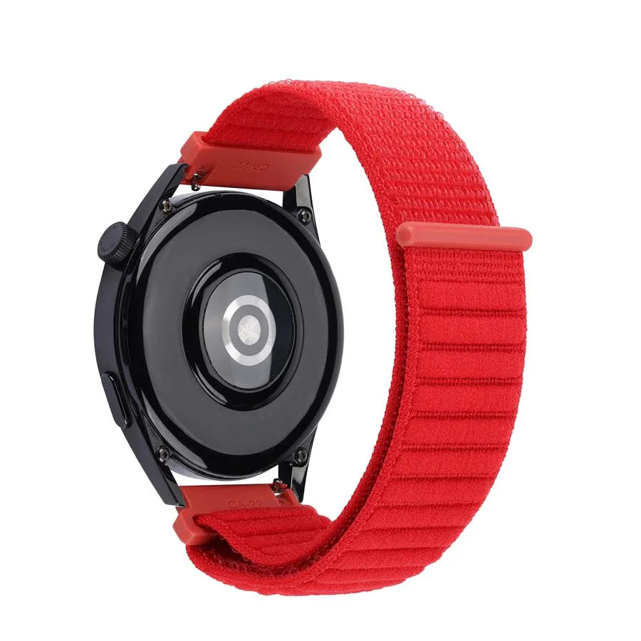 For Amazfit T-REX 3 Pro 48mm Strap Adjustable Nylon Loop Wristband Bracelet For Huami Amazfit T Rex 3 Smart Watch Band Correa