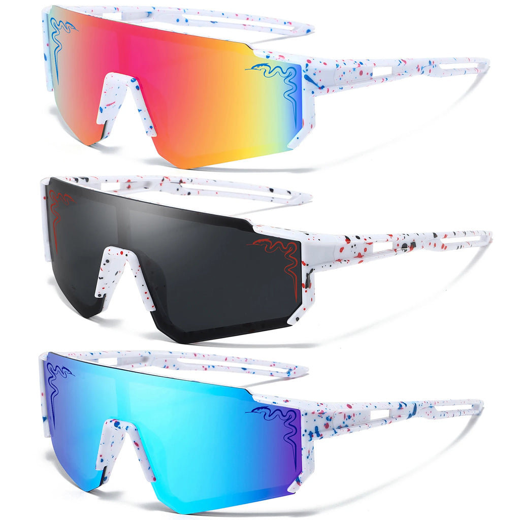 3 Pairs Age 5-16 Youth Baseball Sunglasses UV400 Boys Girls Glasses Outdoor Sport Cycling Goggles Children Kids Softball Shades