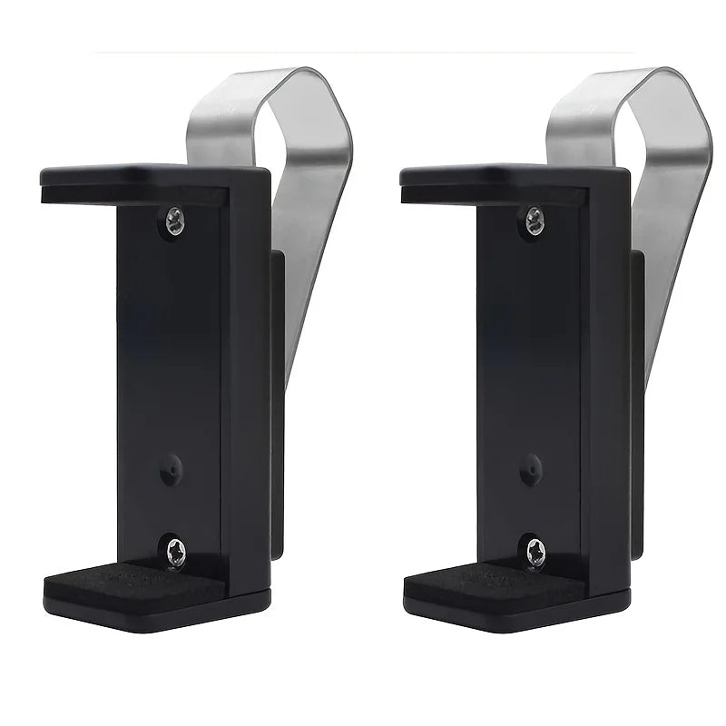 1/2Pcs Effortless Drive Universal Car Visor Clip Secure Quick-Install Holder for Garage Remotes & Keychains