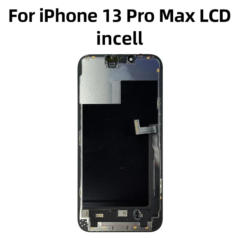 OLED 13 LCD For iPhone XR XS MAX 11 Display 3D Touch Screen Replace For 12 14 Pro Screen Incell 12 15 Pro Max Display 13 Mini