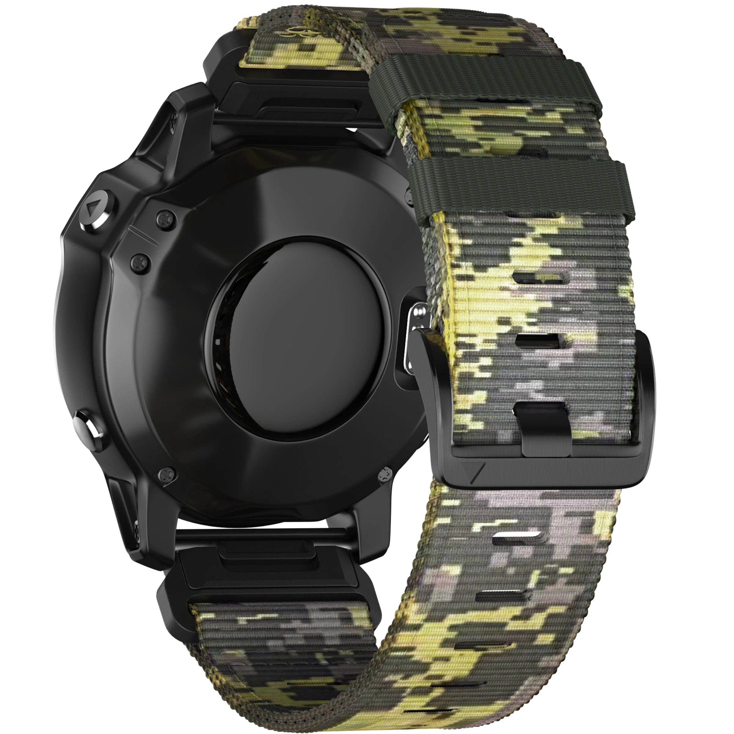 QuickFit 22mm 26mm Nylon Strap For Garmin Fenix 7 7X 6X Pro/Epix Pro Gen 2 51mm 47mm/Fenix6 5Plus 5XPlus Braided Watchband