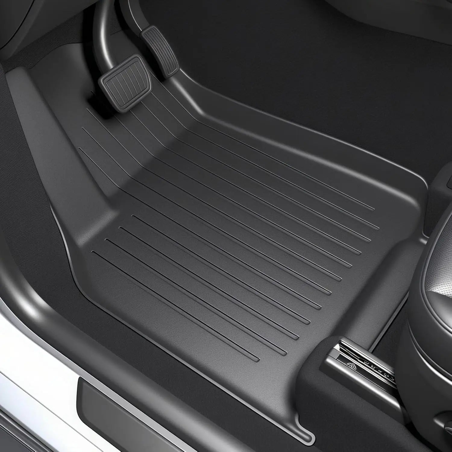 All-Weather Protection for Cars, Extra-Thick TPE Material, Pet & Child-Friendly, 9 PCS Set