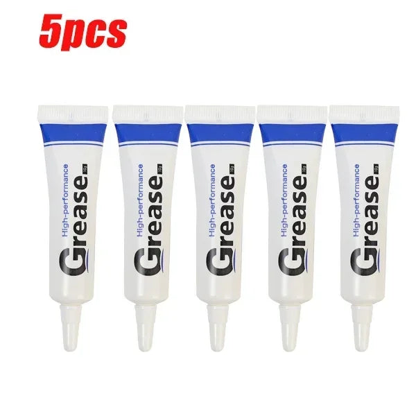 Waterproof White Lithium Based Lubricating Grease Seal Lubricant for Auto O-rings Rubber Metal Bearing Long Lasting Lubrication