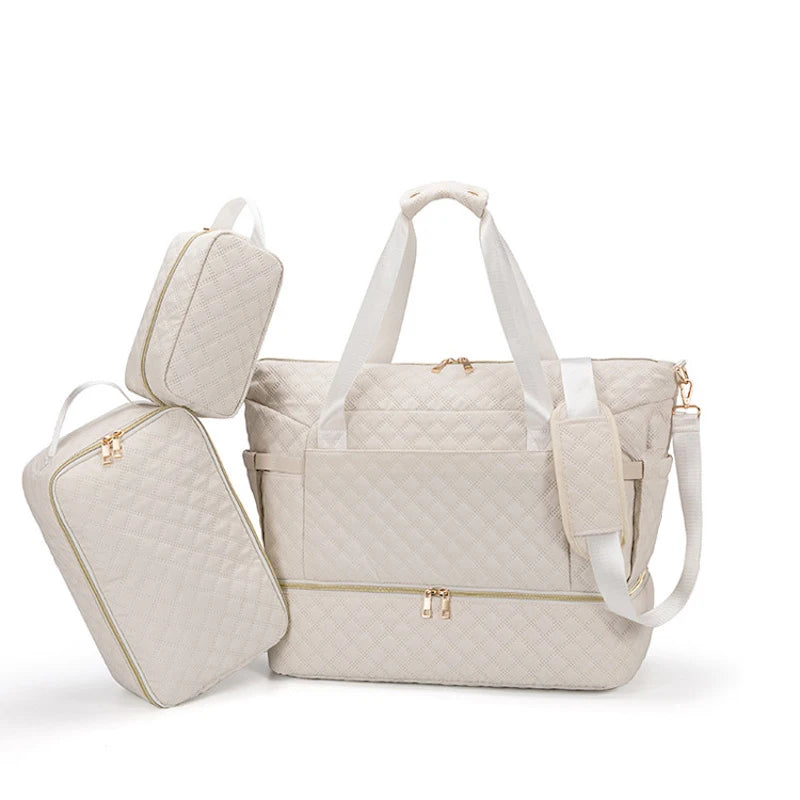 3pcs/set Baby Diaper Bags Diaper Bag Traval Maternity Backpack for Women Outdoor Changing Bags Fashion Mom Shoulder Bags