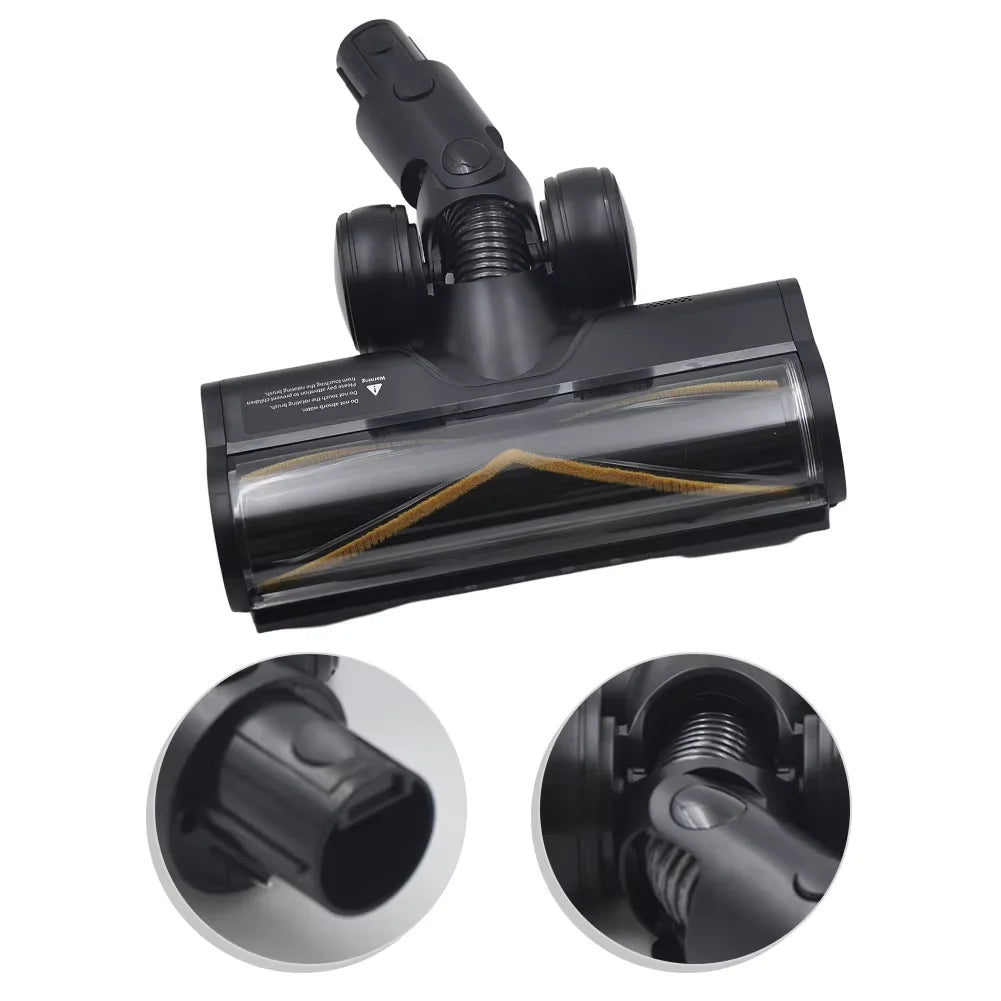For Dreame R10 R20 R30 T20 T30 V16 V12pro Carpet Brush Assembly With Roller Brush Spare Parts Vacuum Cleaner Accessories